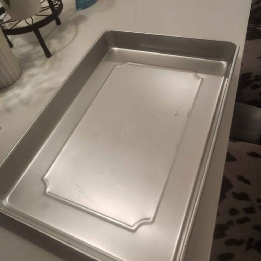 Aluminum Rectangular Baking Pan